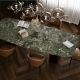 Керамогранит Staro StaroSlabs СЛЭБ УТ-00000935 30165814 Peacock Verde Texture 80х320 FullBody текстурированный