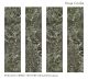 Керамогранит Staro StaroSlabs СЛЭБ УТ-00000935 30165814 Peacock Verde Texture 80х320 FullBody текстурированный
