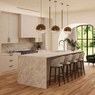 Керамогранит Staro StaroSlabs СЛЭБ УТ-00000969 54755113 Taj Mahal Beige Matt 160х320 Slab Matt матовый