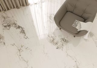Керамогранит Staro StaroSlabs СЛЭБ УТ-00001027 94205001 Brecha Crema 120х120 Glossy полированный