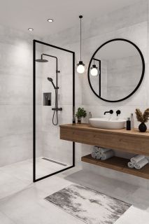 Керамогранит Staro Slim Loft Concrete Bianco Matt УТ-00001029 76420933 60x120