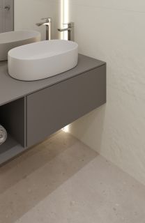 Керамогранит Staro Slim Monocolors Arte Ivory Matt Relie УТ-00001033 50207091 60x120
