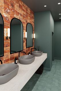 Керамическая плитка Smile Tile Jazz Amber УТ-00001035 73840711 7.5x22.5
