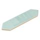 Керамическая плитка Smile Tile Picket Aqua УТ-00001041 44199319 7.5х30