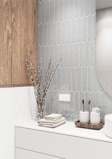 Керамическая плитка Smile Tile Picket Grigio УТ-00001043 81262492 7.5х30