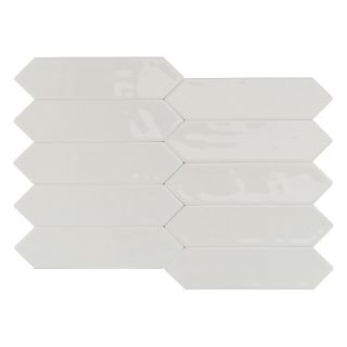 Керамическая плитка Smile Tile Picket Grigio УТ-00001043 81262492 7.5х30