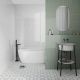 Керамическая плитка Smile Tile Picket Menta УТ-00001044 87341096 7.5х30