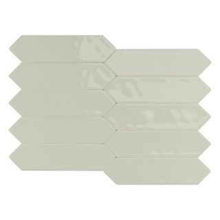 Керамическая плитка Smile Tile Picket Menta УТ-00001044 87341096 7.5х30