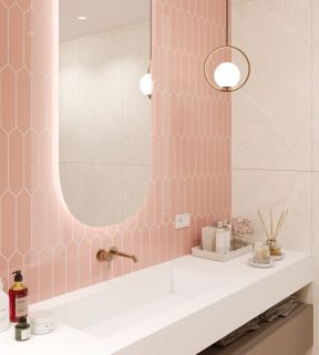 Керамическая плитка Smile Tile Picket Rose УТ-00001046 12437776 7.5х30