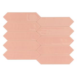 Керамическая плитка Smile Tile Picket Rose УТ-00001046 12437776 7.5х30