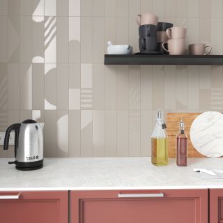 Керамическая плитка Smile Tile Rivera Cashmere УТ-00001047 50662156 7.5х30