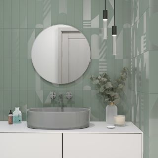 Керамическая плитка Smile Tile Rivera Fog УТ-00001049 46773677 7.5х30