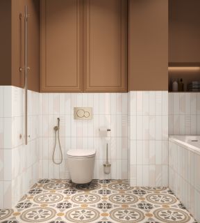 Керамическая плитка Smile Tile Rivera Milky White УТ-00001050 78546273 7.5х30