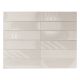 Керамическая плитка Smile Tile Rivera Milky White УТ-00001050 78546273 7.5х30