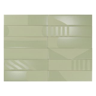 Керамическая плитка Smile Tile Rivera Mist Green УТ-00001051 47982258 7.5х30