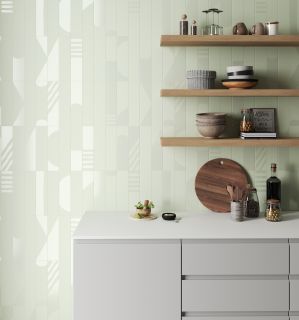 Керамическая плитка Smile Tile Rivera Pistachio УТ-00001052 11539220 7.5х30