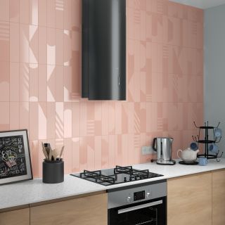 Керамическая плитка Smile Tile Rivera Soft Peach УТ-00001053 60152056 7.5х30