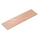 Керамическая плитка Smile Tile Rivera Soft Peach УТ-00001053 60152056 7.5х30