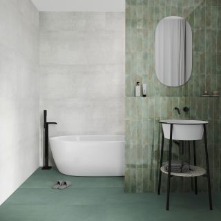 Керамическая плитка Smile Tile Tropicana Aqua Green УТ-00001054 97384262 7.5х30