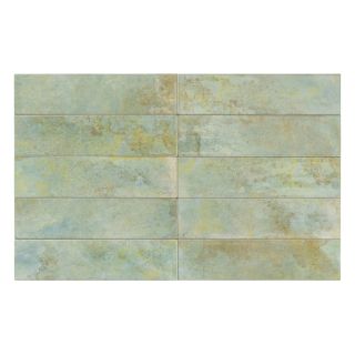 Керамическая плитка Smile Tile Tropicana Aqua Green УТ-00001054 97384262 7.5х30