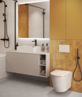 Керамическая плитка Smile Tile Tropicana Canary УТ-00001057 78324019 7.5х30