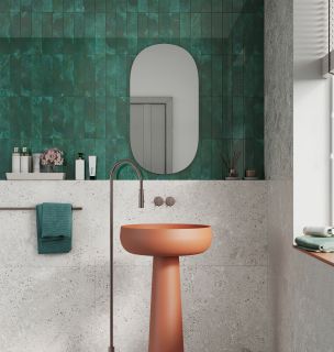 Керамическая плитка Smile Tile Tropicana Turquoise УТ-00001061 62925128 7.5х30