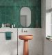 Керамическая плитка Smile Tile Tropicana Turquoise УТ-00001061 62925128 7.5х30