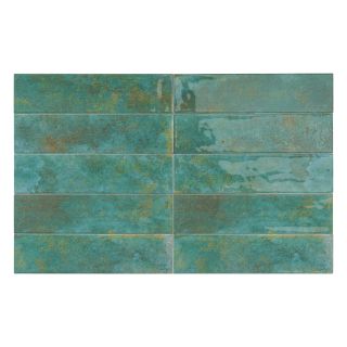 Керамическая плитка Smile Tile Tropicana Turquoise УТ-00001061 62925128 7.5х30
