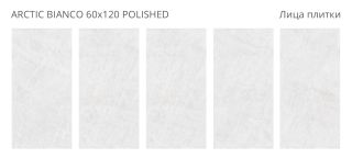 Керамогранит Staro Palacio Arctic  Bianco Polished УТ-00001062 44451289 60x120