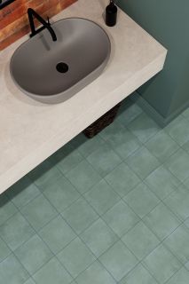 Керамогранит Smile Tile Concept Mentol УТ-00001072 11057507 20x20