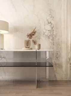 Керамогранит Staro StaroSlabs СЛЭБ УТ-00001186 55125002 Brecha Crema Polished 120х280 полированный