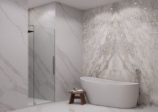 Керамогранит Staro StaroSlabs СЛЭБ УТ-00001187 59977902 Patagonoa Bianco Polished 120х280 полированный