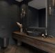 Керамогранит Staro Slim Loft Rock Black Matt рельефный УТ-00001204 23461385 60x120