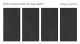 Керамогранит Staro Slim Loft Rock Black Matt рельефный УТ-00001204 23461385 60x120