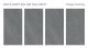 Керамогранит Staro Slim Loft Rock Grey Matt рельефный УТ-00001207 37312971 60x120