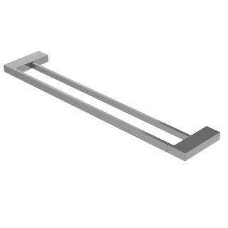 Полотенцедержатель двойной Cezares Движение (Slider) SLIDER-THD-60-IN сатин