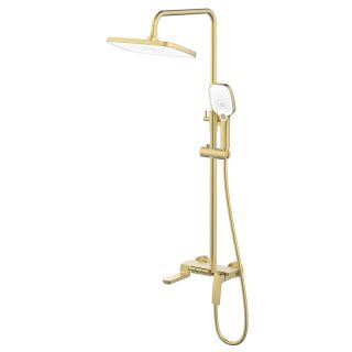 Душевая стойка Azario Conda AZ-K2311MG золото матовое