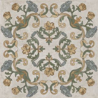 Керамогранит Kerama Marazzi HGD\A518\SG606220RL Декор Эвора центр глянцевый 60x60x0,9