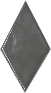 Декор Kerama Marazzi KMD2SRB004BN Риад серый тёмный глянцевый 13.5x7.8x0,9