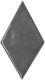 Декор Kerama Marazzi KMD2SRB004BN Риад серый тёмный глянцевый 13.5x7.8x0,9