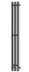 Полотенцесушитель электрический Point Деметра PN12822B П3 12x120см чёрный