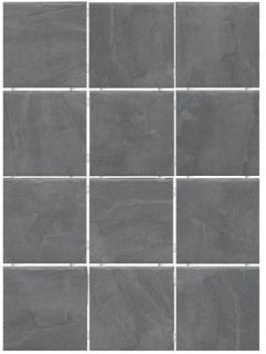 Керамогранит Kerama Marazzi 1299H Дегре серый матовый 29,8х39,8x0,7 из 12 частей 9,8x9,8
