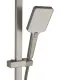 Душевая стойка Wonzon & Woghand Flex WW-88047072-BN брашированный никель