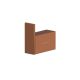 Крючок WHITECROSS Cubo CU2410CPB брашированная медь
