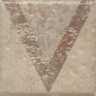 Керамогранит Kerama Marazzi KMD3STA035GN Декор Спартель 1 серый матовый 9,8x9,8x0,7