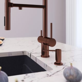 Дозатор для кухонной мойки Grandex Aqua Joy 9000262 медь Дозатор для кухонной мойки Grandex Aqua Joy 9000262 медь