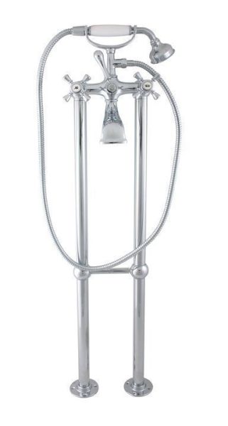 Смеситель для ванны Rav Slezak Morava retro MK350.5/2 хром