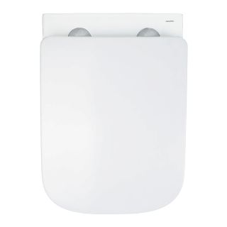 Унитаз подвесной Azario Aira AZ-5171T-WHT безободковый торнадо белый