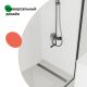 Душевой лоток IDDIS Перфекс (Perfex) 975B8GM20DZ 80 см графит матовый