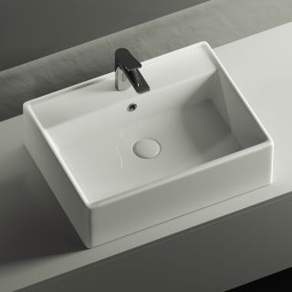 Раковина Ceramica Nova Element CN6046 59см белый Раковина Ceramica Nova Element CN6046 59см белый